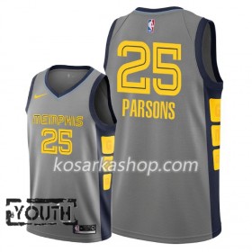 Dres Memphis Grizzlies Chandler Parsons 25 Nike 2018-19 City Edition Siva Swingman - Dječji